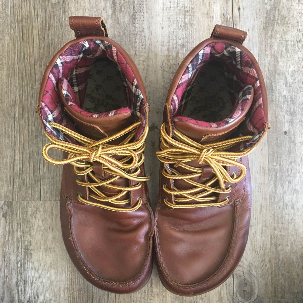 MEN'S BOULDER BOOT LEATHER